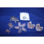 A selection of wade ceramics and a boxed Royal Worcester trinket dish