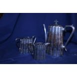 Three pieces of quality silver plated ware