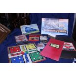 A selection of vintage games etc.