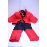 A Child's Polo Lauren ski coat & trousers size M