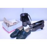 Four pairs of new Ladies shoes