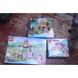 Three boxed Lego sets (unchecked)