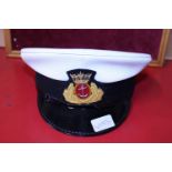 A naval cap