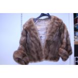 A Ladies fur jacket