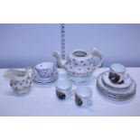 A selection of Victorian ceramics