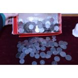 A large job lot of assorted coinage