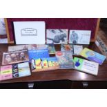 A selection of collectors cards albums etc.