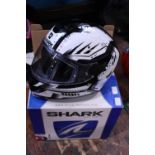 A new Shark crash helmet