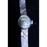 A 9CT gold bodied ladies watch and 9CT gold strap GW 20.11 grams
