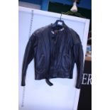 A IXS leather jacket size 42