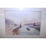 An original framed watercolour dated 1893. Postage unavailable