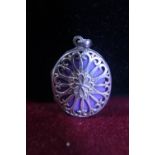 A Sterling Silver pendant
