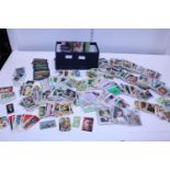 A job lot of assorted collectors cards mainly footballbut also including Kojac, Starsky and Hutch,