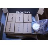 Three boxes x6 Goo-ki new drawer handles