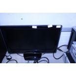 A Toshiba TV 21" with no remote (untested) shipping unavailable
