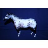 A Beswick horse figurine