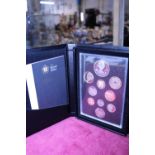 A Royal Mint 2012 proof coin set