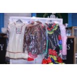 A job lot of assorted dressing up clothing