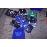 A job lot of assorted new clothing