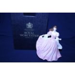 A boxed Royal Worcester lady figure 'Special Occasion'
