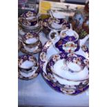 A large collection of Royal Albert 'Heirloom' bone china, shipping unavailable