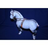 A Beswick Shire Horse figure