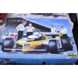 A Heller Formula 1 model kit (looks complete)