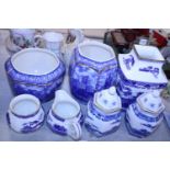 A job lot of assorted Rington's ceramics (damage to one lid)