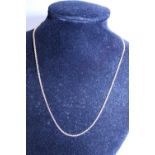 A 15ct Gold chain 5g