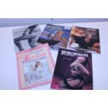 A selection of adult photography books