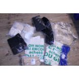 A job lot of new assorted clothing etc