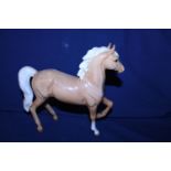 A Beswick horse figurine