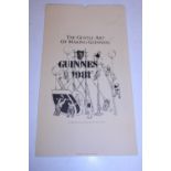 A rare Guiness Calendar from 1981. Complete and in great condition