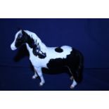 A Beswick horse figurine