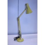 A vintage Herbert Terry desk lamp, shipping unavailable