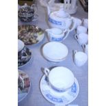 A selection of Coalport 'Revelry' bone china