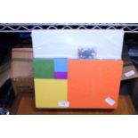 A large selection of new foam memo boards