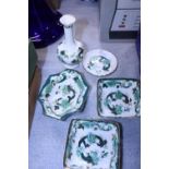 A selection of Mason's ceramics