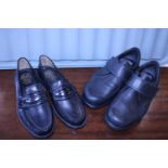 Two new pairs of men's shoes size 8