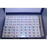 A boxed and sealed Mahjong set