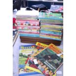 A job lot of Enid Blyton books and annuals