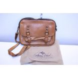 A ladies leather Patricia Nash handbag