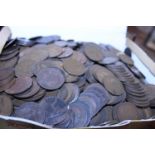 6.5kg of old British pennies