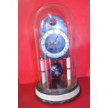 A vintage J Kaiser Universe Clock a/f No Key