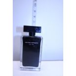 A Narciso Rodriguez for her 100ml bottle (guessing less than half full)