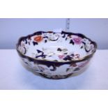 A Mason's Mandalay pattern bowl d26cm