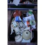 A job lot of assorted ceramics