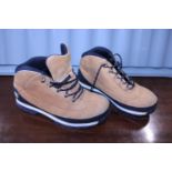 A pair of children's Timberland shoes size 2