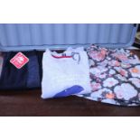 A selection of new with tags clothing