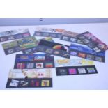 A selection of sealed first day covers